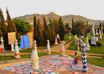 Museo al aire libre en Consuegra