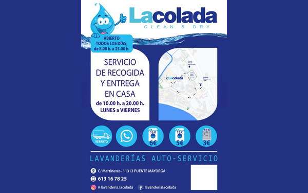Lavandería Puente Mayorga