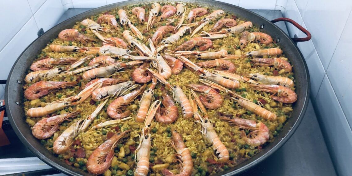 Ccocina típica catalana en Vic
