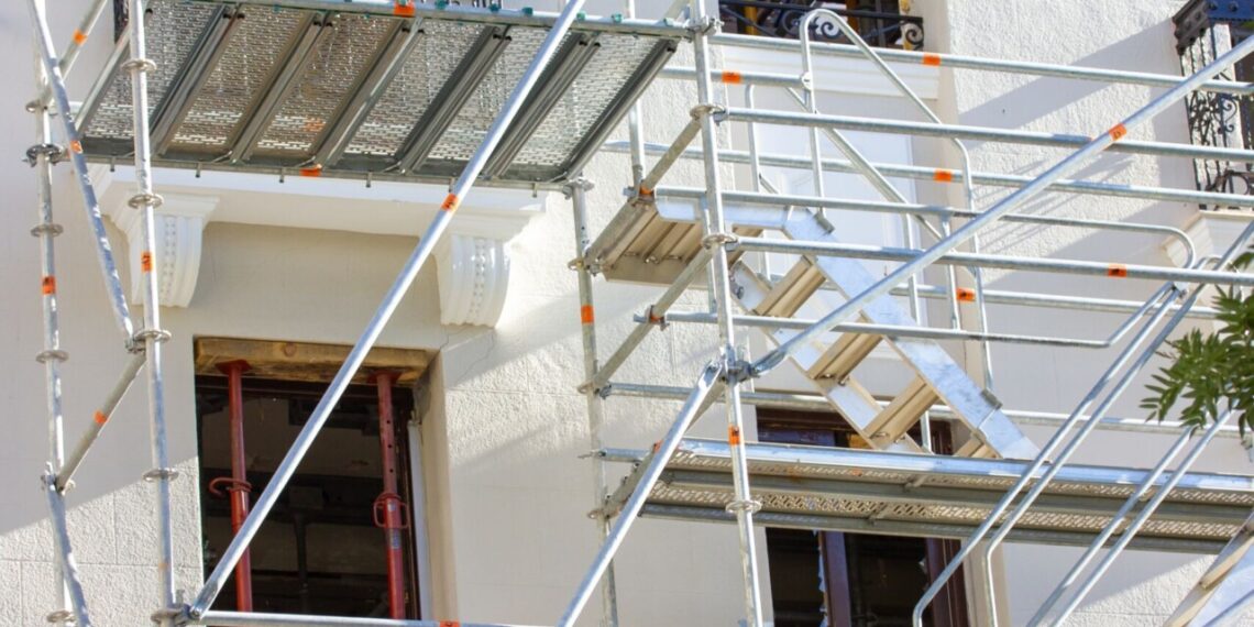 Rehabilitación de fachadas Barcelona