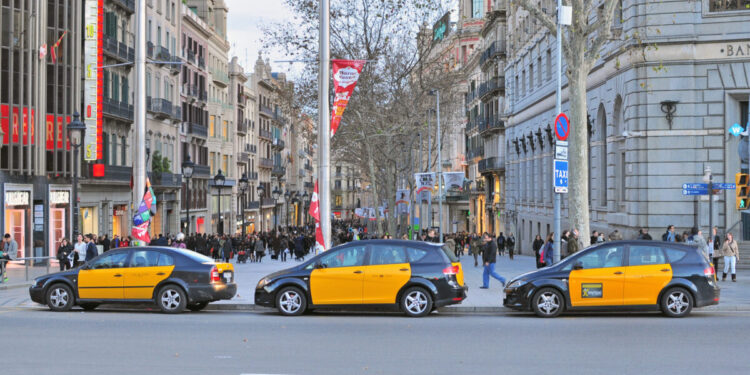 Servicio de taxi internacional Badajoz